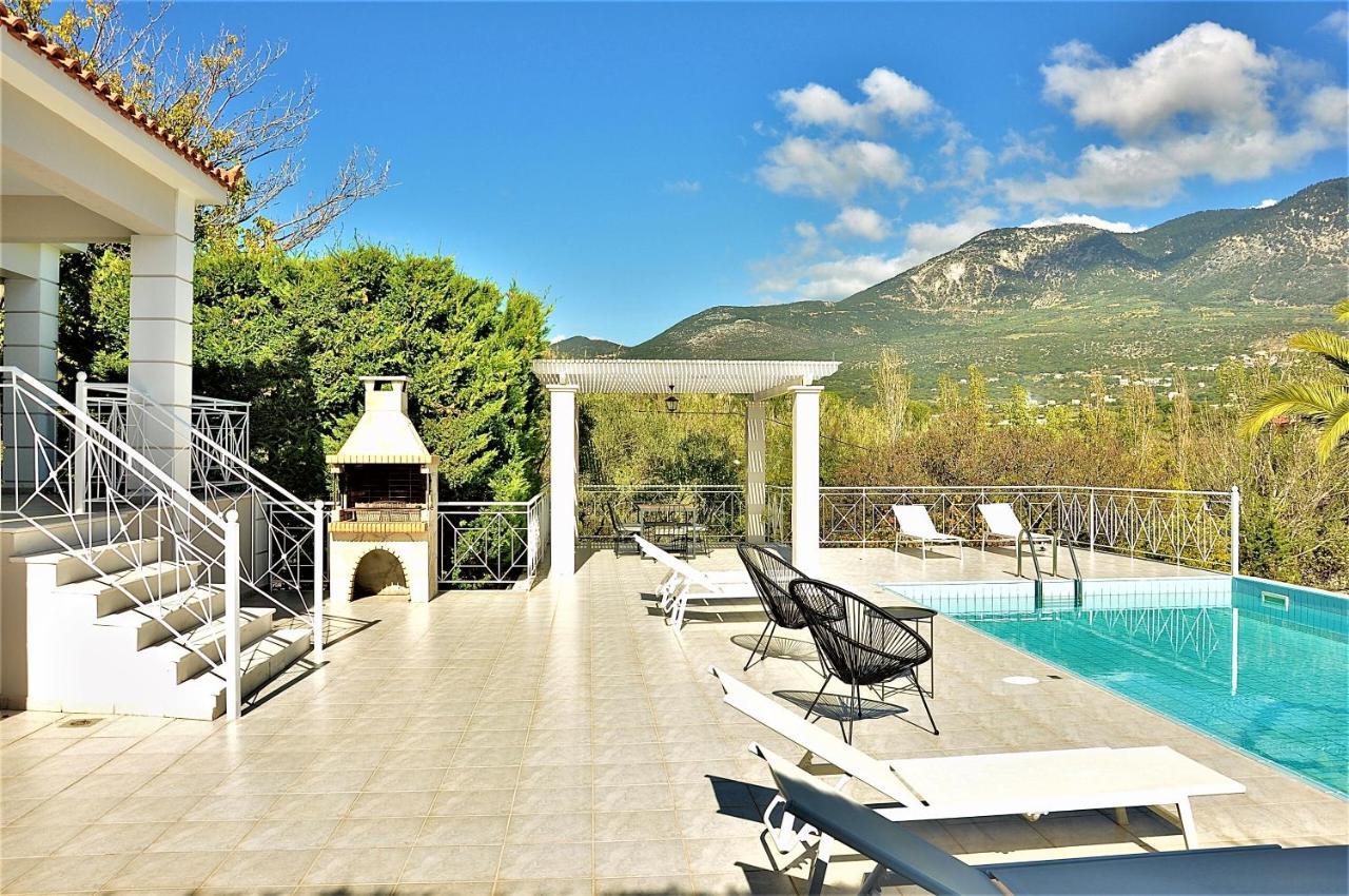 Sea Wave Villa Kefaloniaprivatevillas Trapezaki  Exterior foto