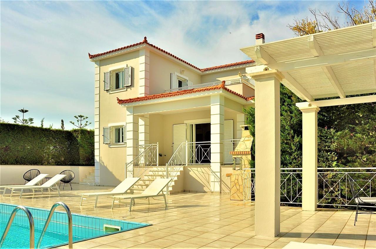 Sea Wave Villa Kefaloniaprivatevillas Trapezaki  Exterior foto