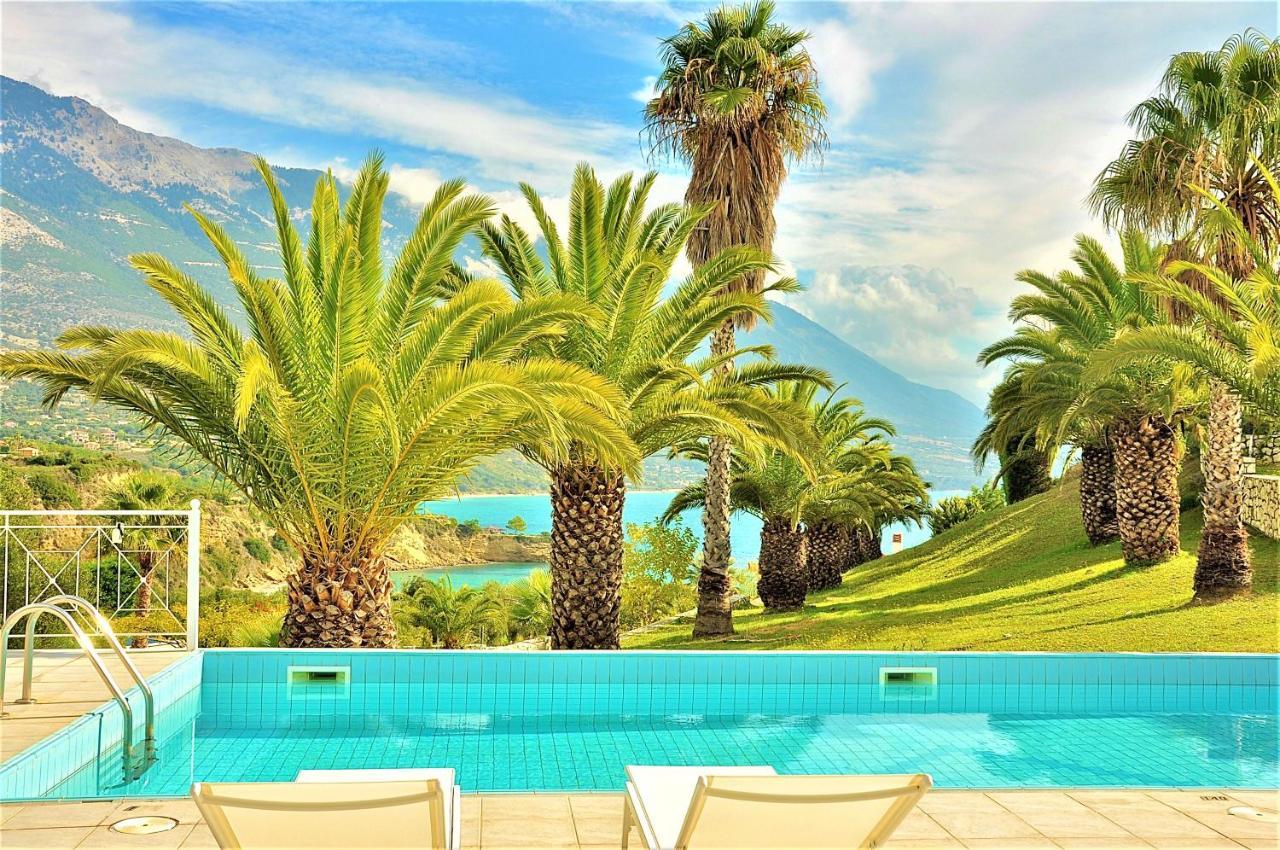Sea Wave Villa Kefaloniaprivatevillas Trapezaki  Exterior foto