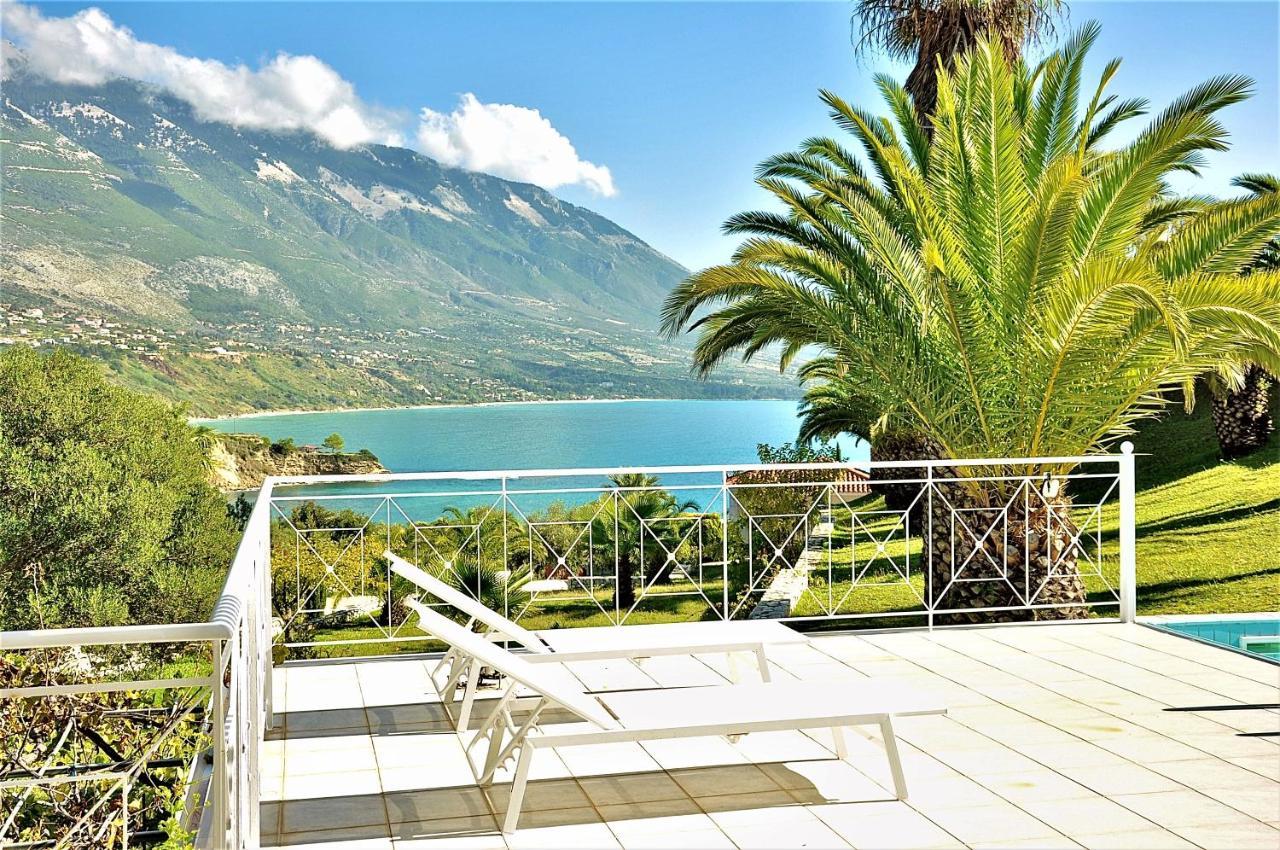 Sea Wave Villa Kefaloniaprivatevillas Trapezaki  Exterior foto