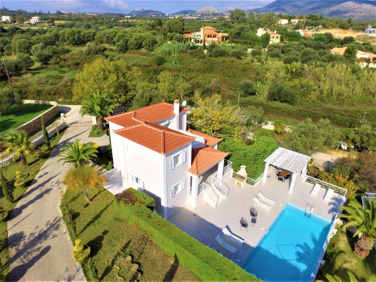 Sea Wave Villa Kefaloniaprivatevillas Trapezaki  Exterior foto